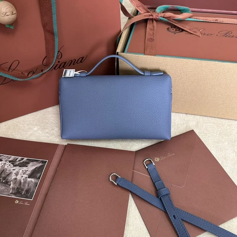 Flexible Loro Piana Satchel Bags 43903
