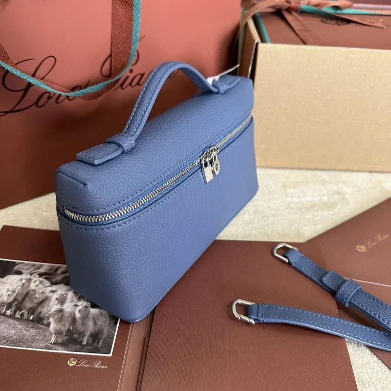 Flexible Loro Piana Satchel Bags 43903