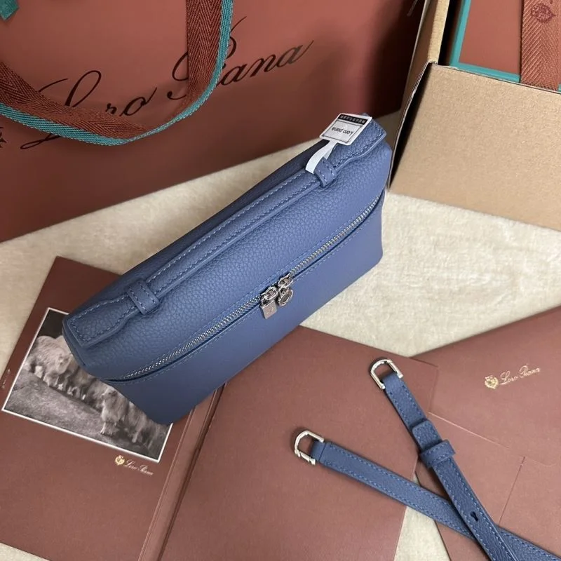 Flexible Loro Piana Satchel Bags 43903