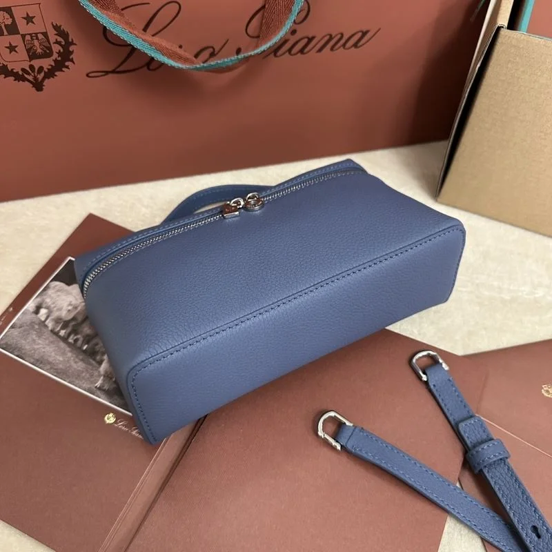Flexible Loro Piana Satchel Bags 43903