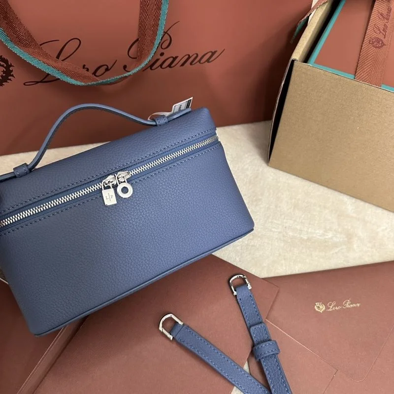 Flexible Loro Piana Satchel Bags 43903