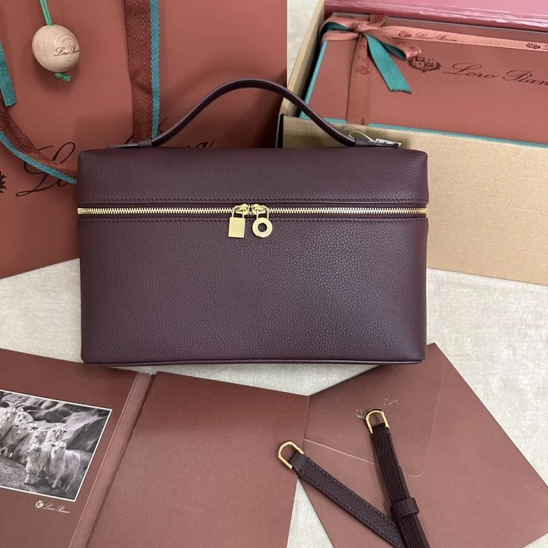 Practical Loro Piana Satchel Bags 43918