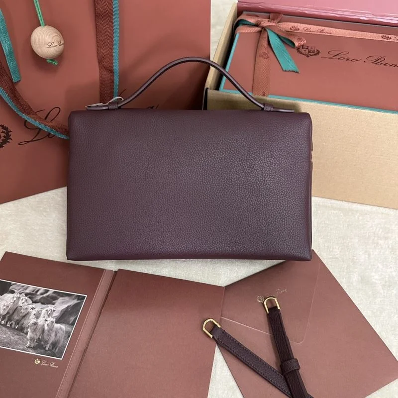 Practical Loro Piana Satchel Bags 43918
