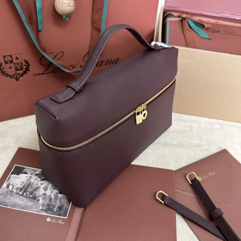 Practical Loro Piana Satchel Bags 43918