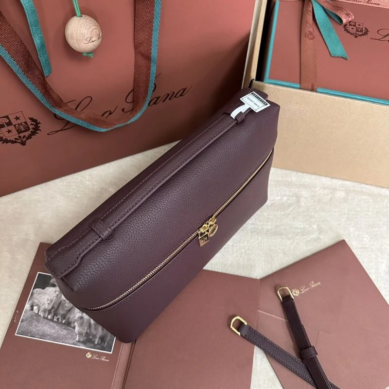 Practical Loro Piana Satchel Bags 43918