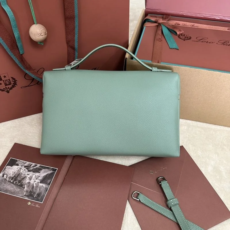 Loro Piana Satchel Bags Bright 43902