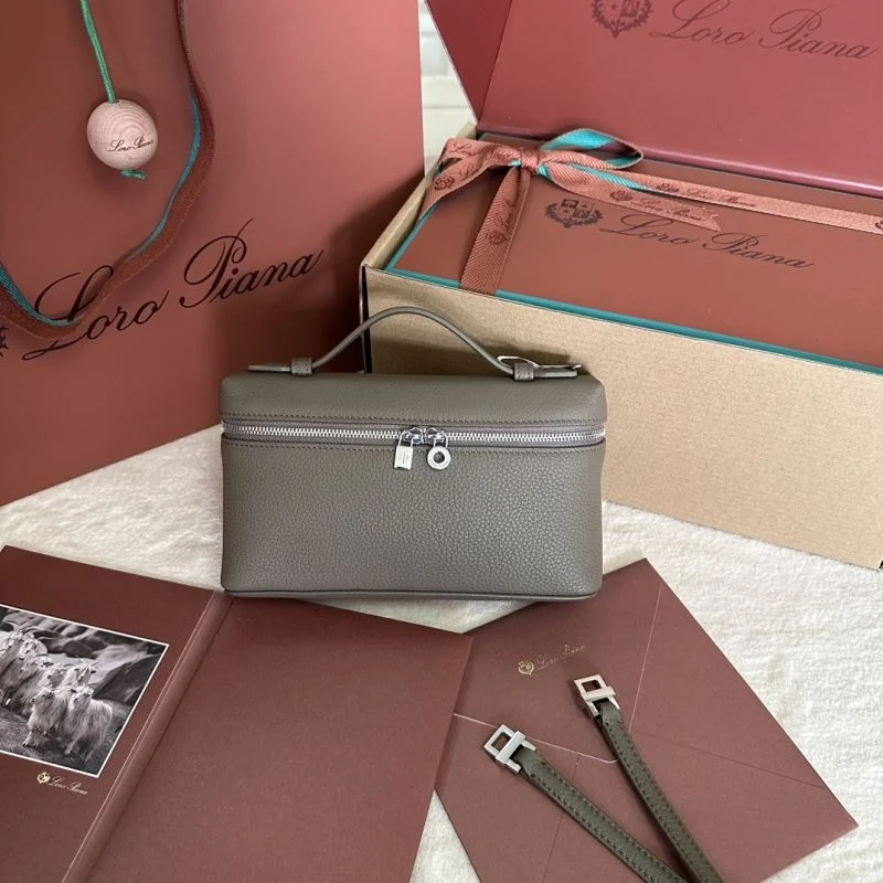 Classic Loro Piana Satchel Bags 43941