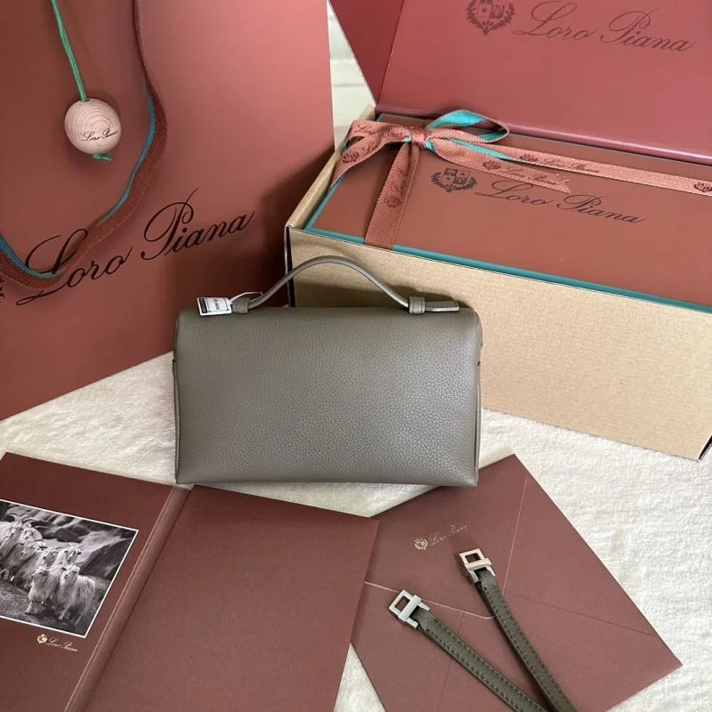 Classic Loro Piana Satchel Bags 43941