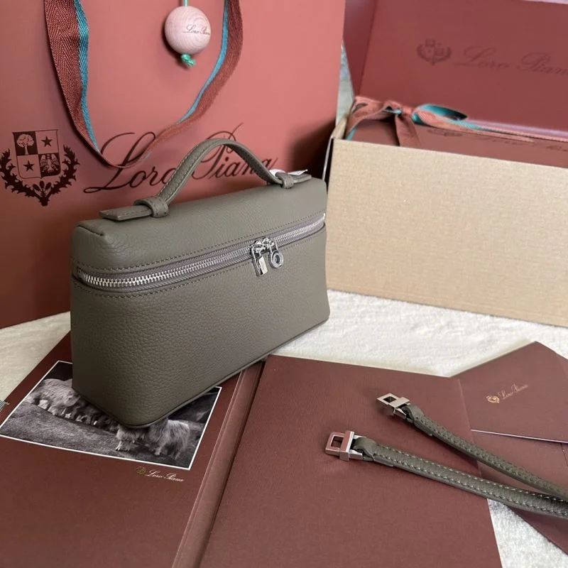 Classic Loro Piana Satchel Bags 43941