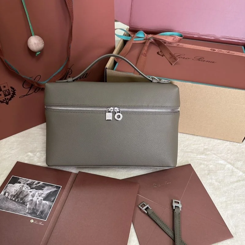 GoodFit Loro Piana Satchel Bags 43958