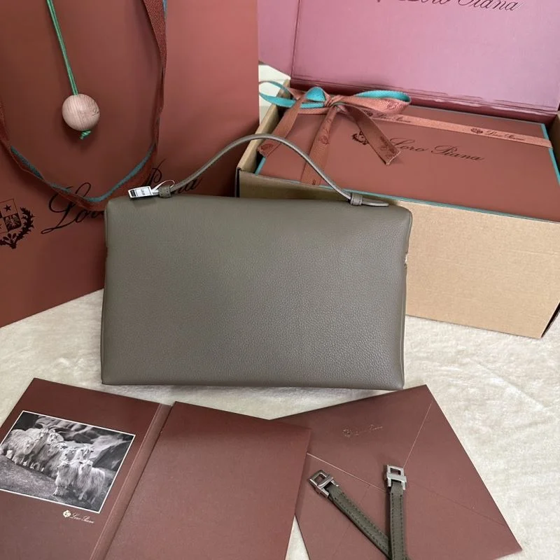 GoodFit Loro Piana Satchel Bags 43958