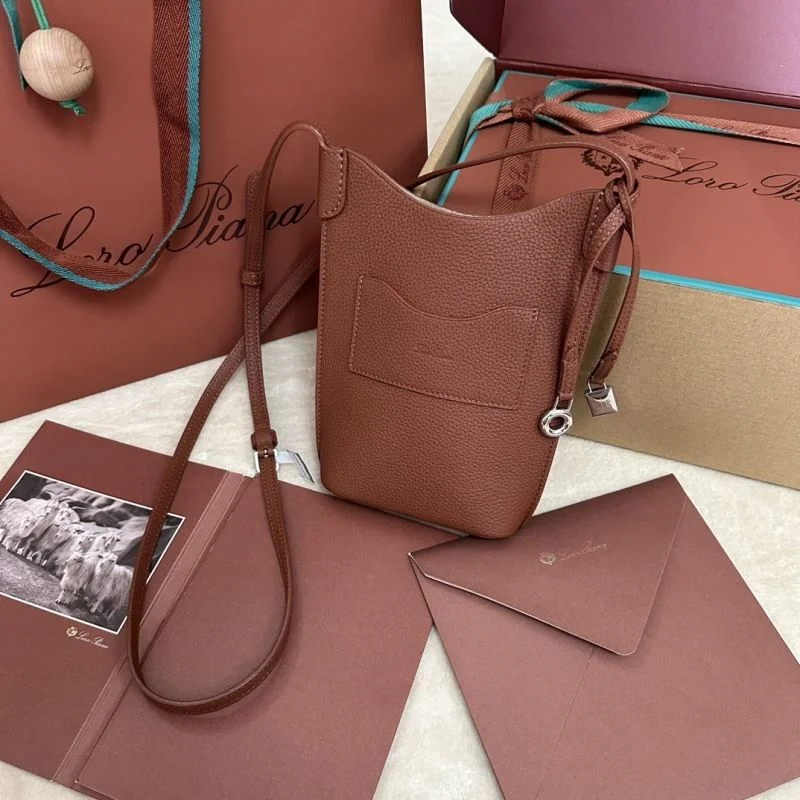 Loro Piana Satchel Bags Vibrant 43894