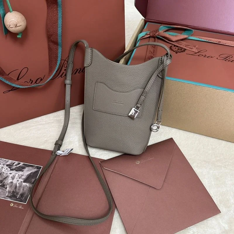 Loro Piana Satchel Bags WaterResistant 43899