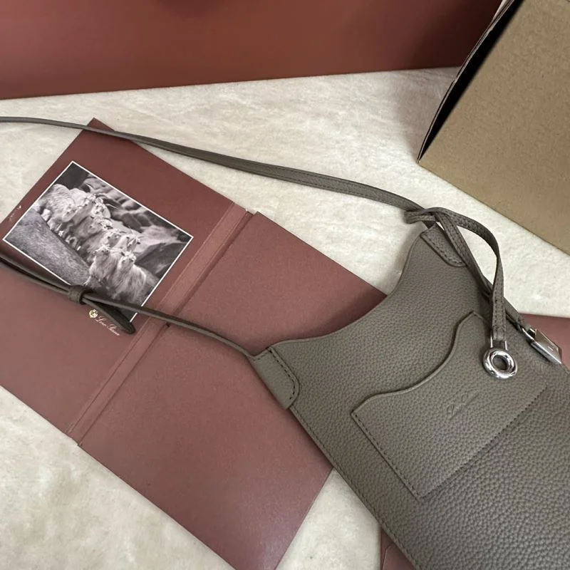 Loro Piana Satchel Bags WaterResistant 43899