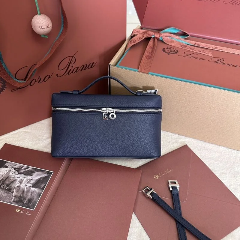 Versatile Loro Piana Satchel Bags 43889