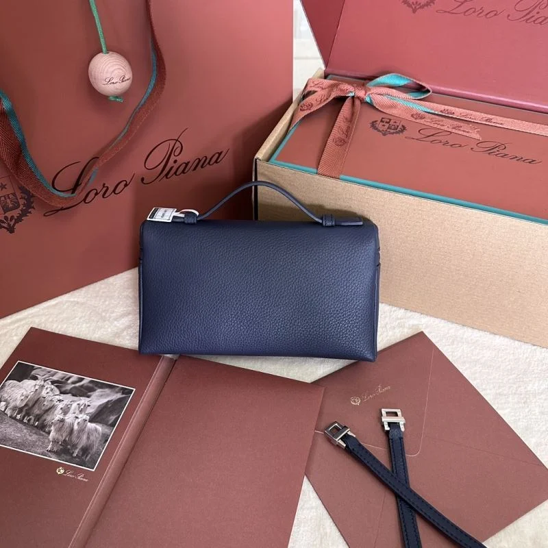 Versatile Loro Piana Satchel Bags 43889