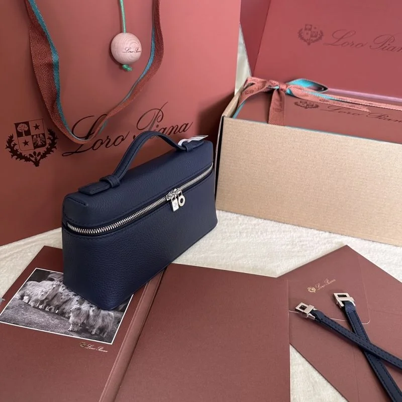 Versatile Loro Piana Satchel Bags 43889