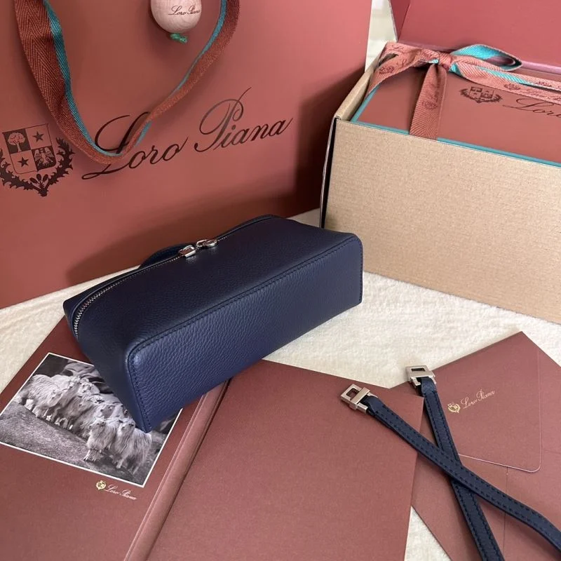 Versatile Loro Piana Satchel Bags 43889