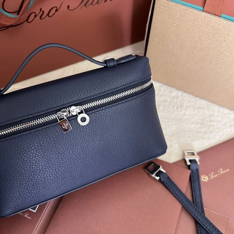 Versatile Loro Piana Satchel Bags 43889