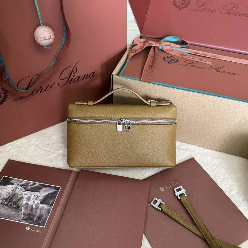 Trendy Loro Piana Satchel Bags 43876