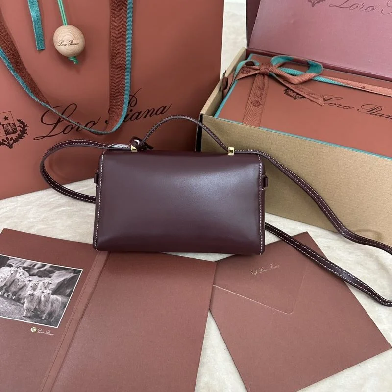 Tailored Loro Piana Satchel Bags 43890