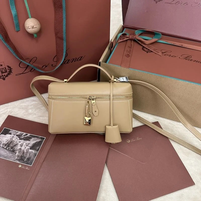 Supportive Loro Piana Satchel Bags 43877