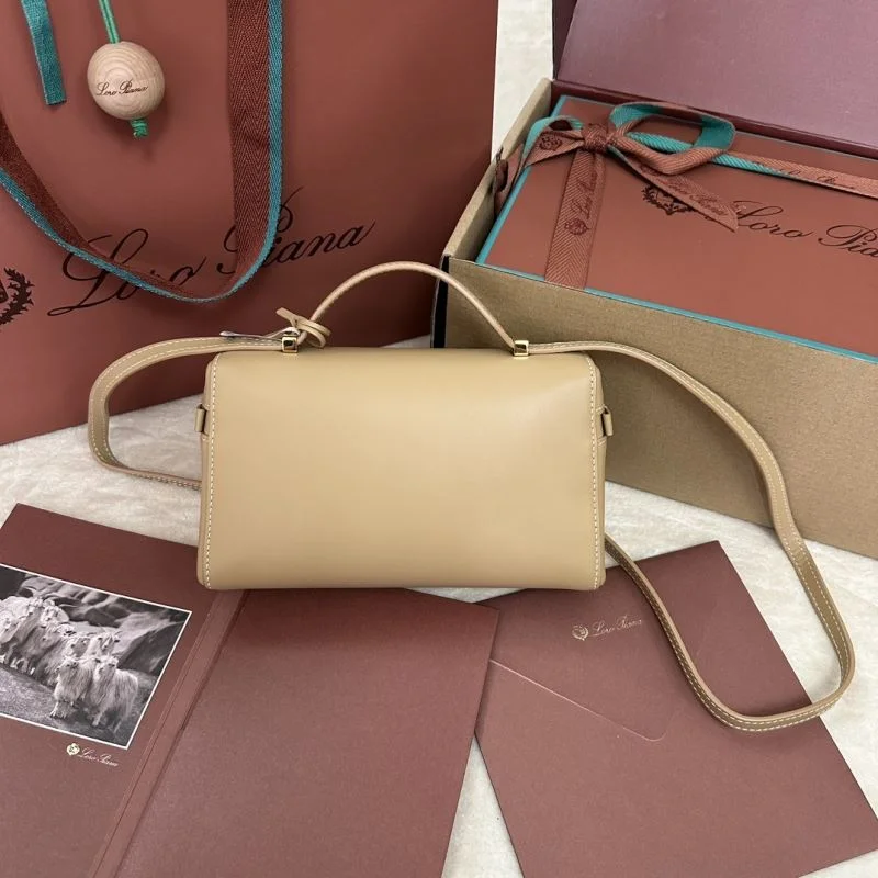 Supportive Loro Piana Satchel Bags 43877
