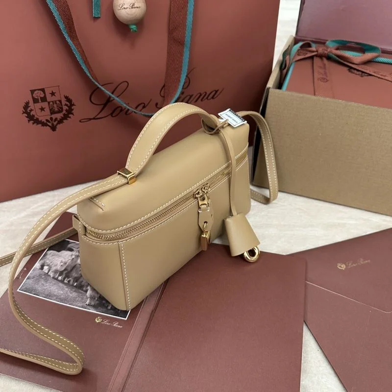 Supportive Loro Piana Satchel Bags 43877
