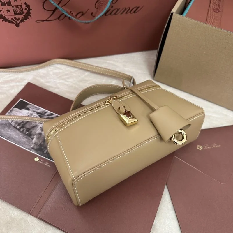 Supportive Loro Piana Satchel Bags 43877