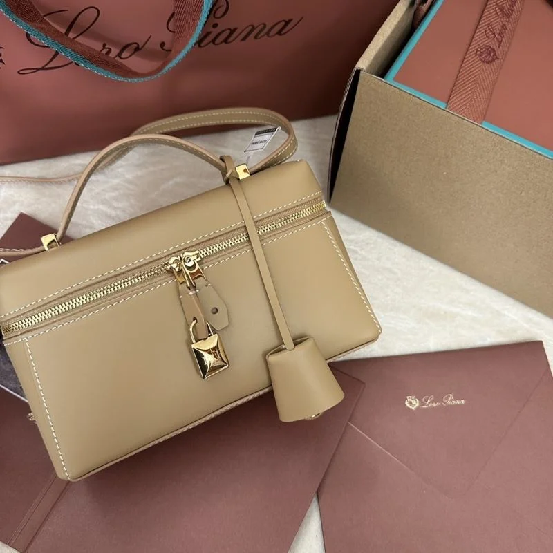 Supportive Loro Piana Satchel Bags 43877