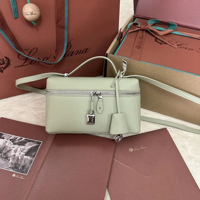 Sleek Loro Piana Satchel Bags 43886