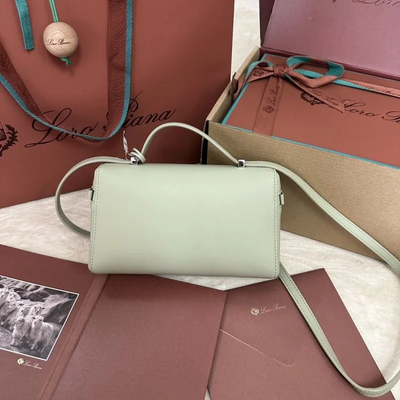Sleek Loro Piana Satchel Bags 43886