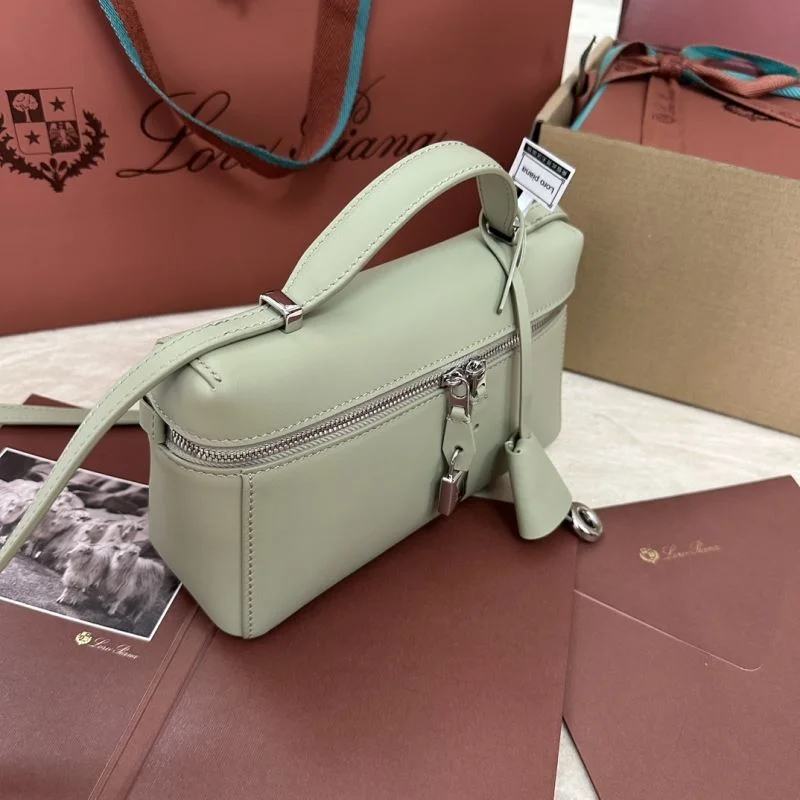 Sleek Loro Piana Satchel Bags 43886