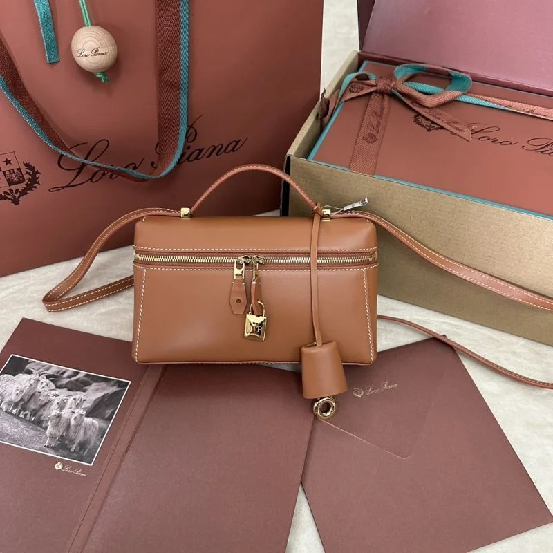 Compact Loro Piana Satchel Bags 43871