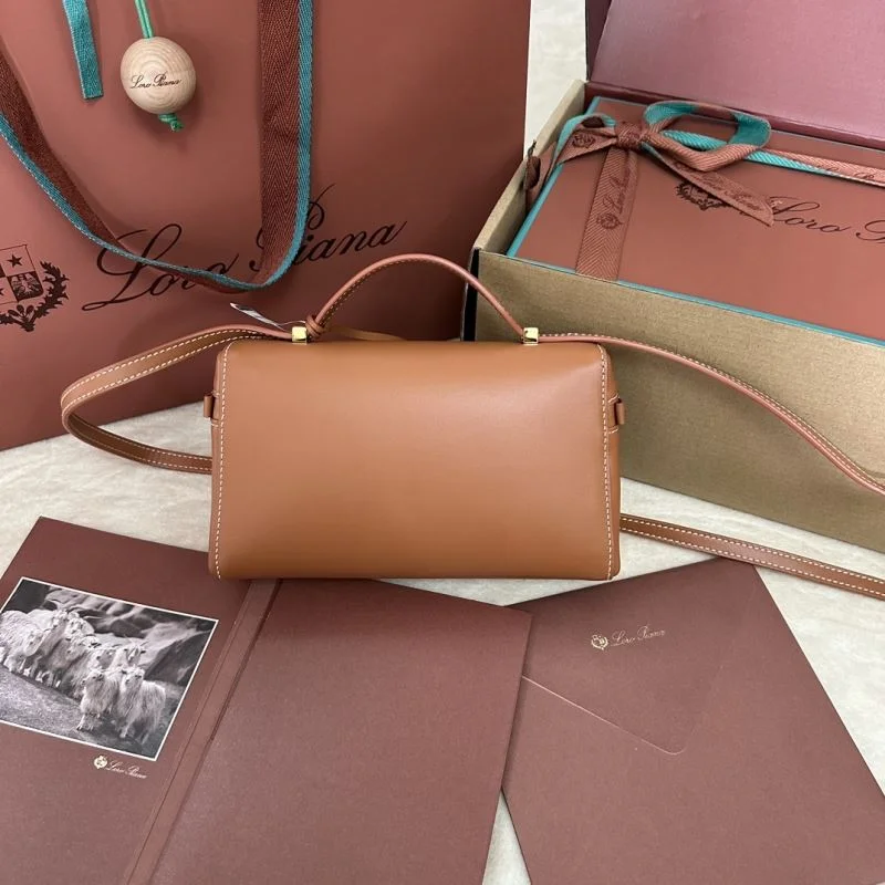 Compact Loro Piana Satchel Bags 43871