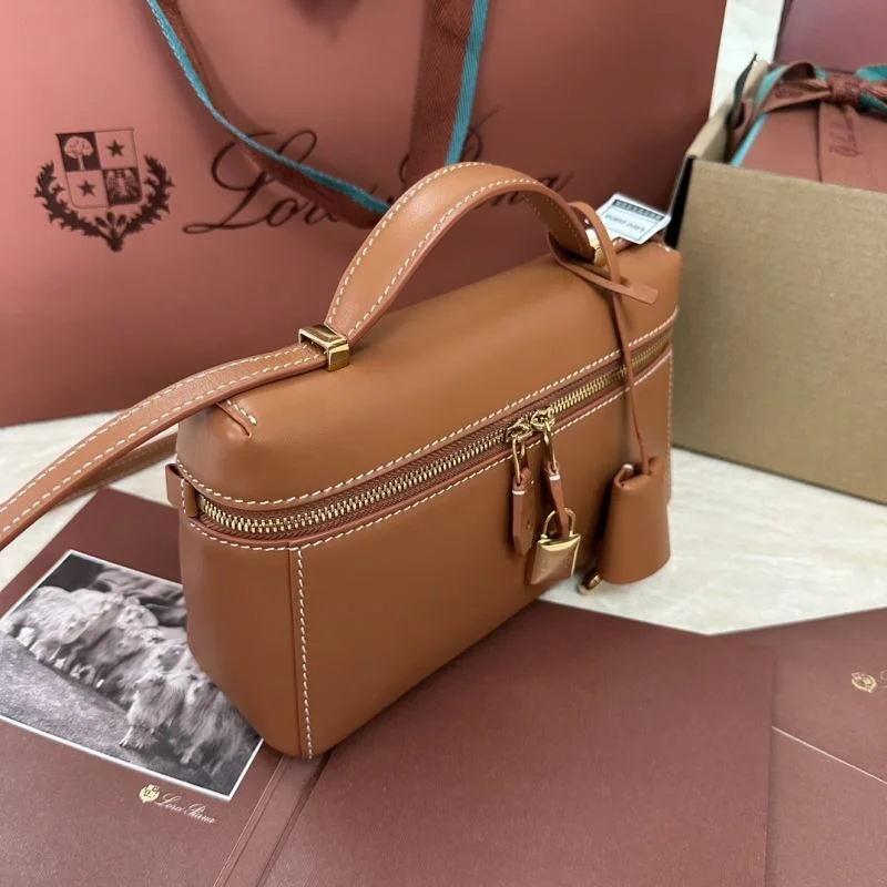Compact Loro Piana Satchel Bags 43871