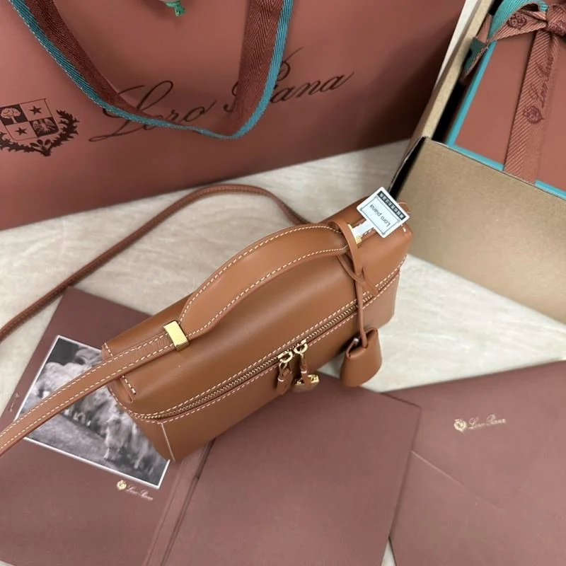 Compact Loro Piana Satchel Bags 43871