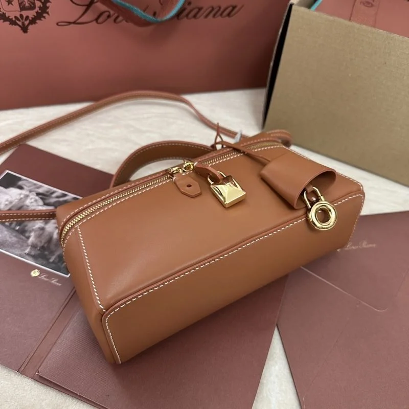 Compact Loro Piana Satchel Bags 43871