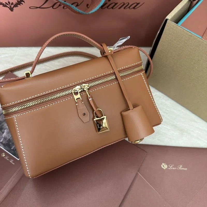 Compact Loro Piana Satchel Bags 43871