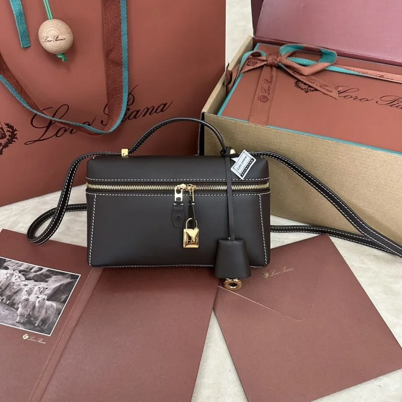 SmartChoice Loro Piana Satchel Bags 43869