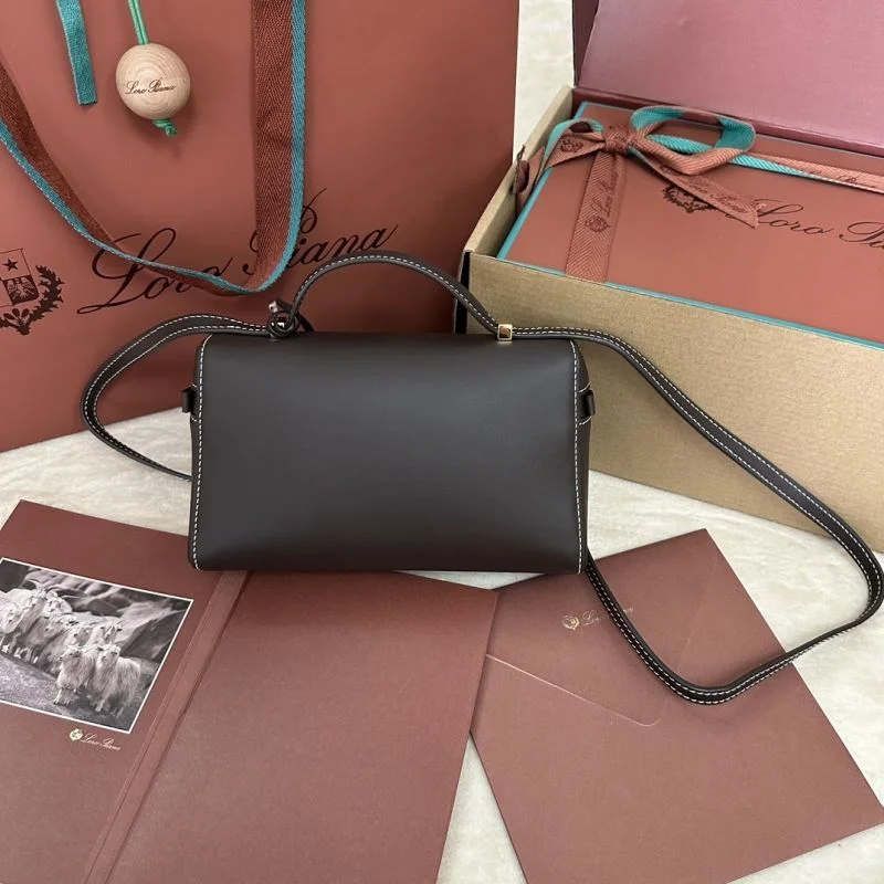 SmartChoice Loro Piana Satchel Bags 43869