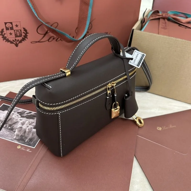 SmartChoice Loro Piana Satchel Bags 43869