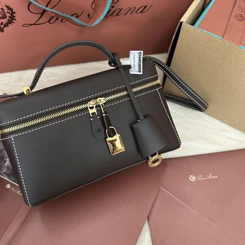 SmartChoice Loro Piana Satchel Bags 43869