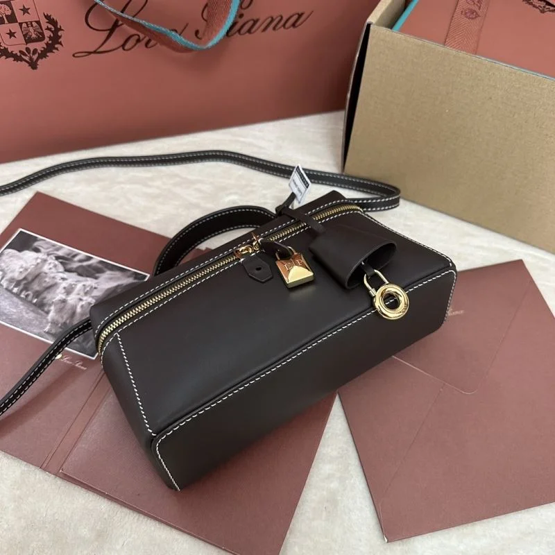 SmartChoice Loro Piana Satchel Bags 43869