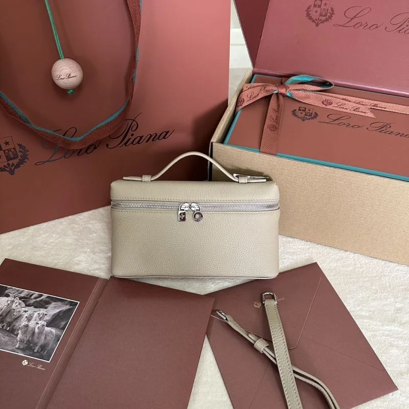 Minimalist Loro Piana Satchel Bags 43870