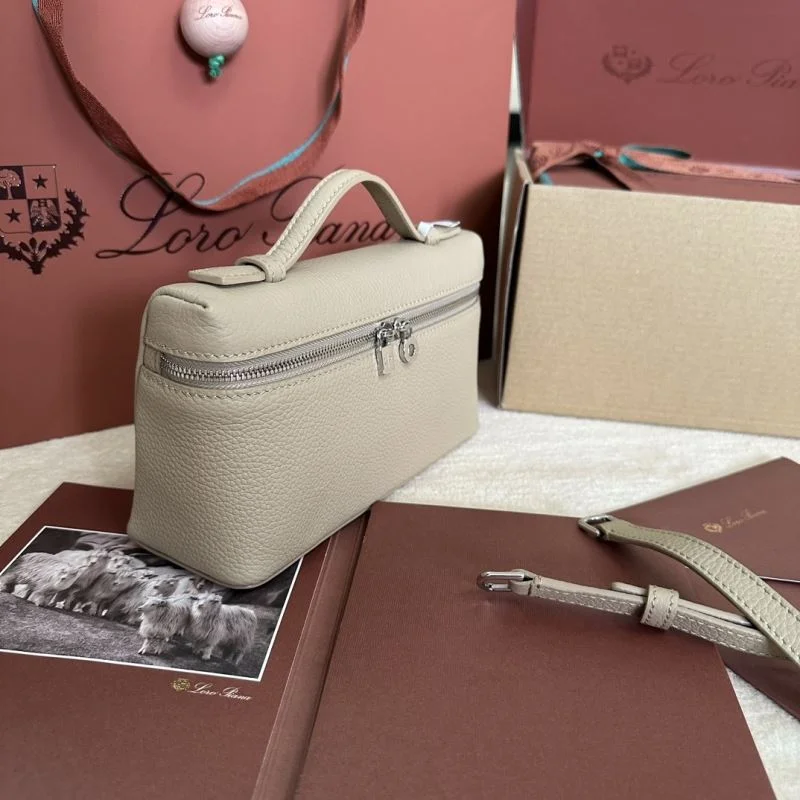 Minimalist Loro Piana Satchel Bags 43870