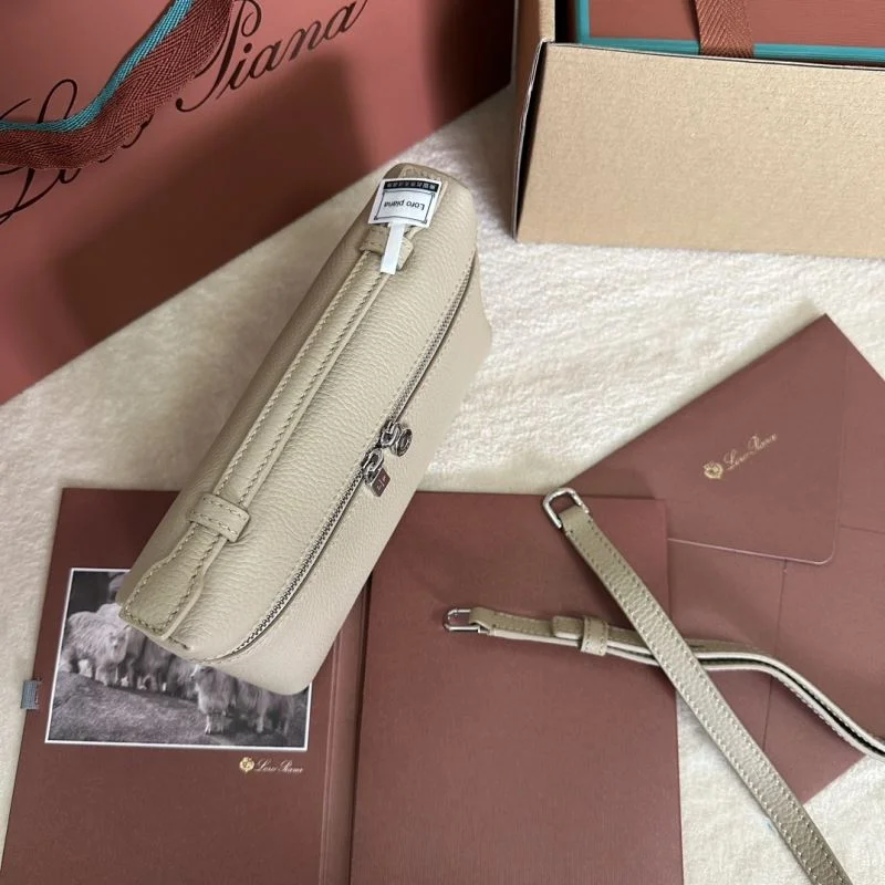 Minimalist Loro Piana Satchel Bags 43870