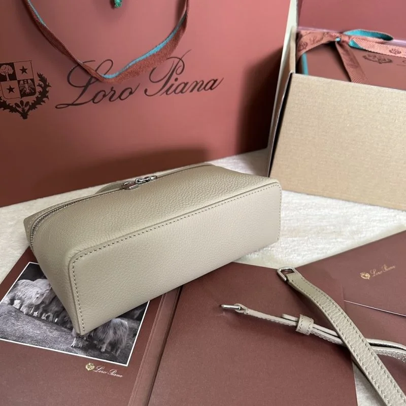 Minimalist Loro Piana Satchel Bags 43870