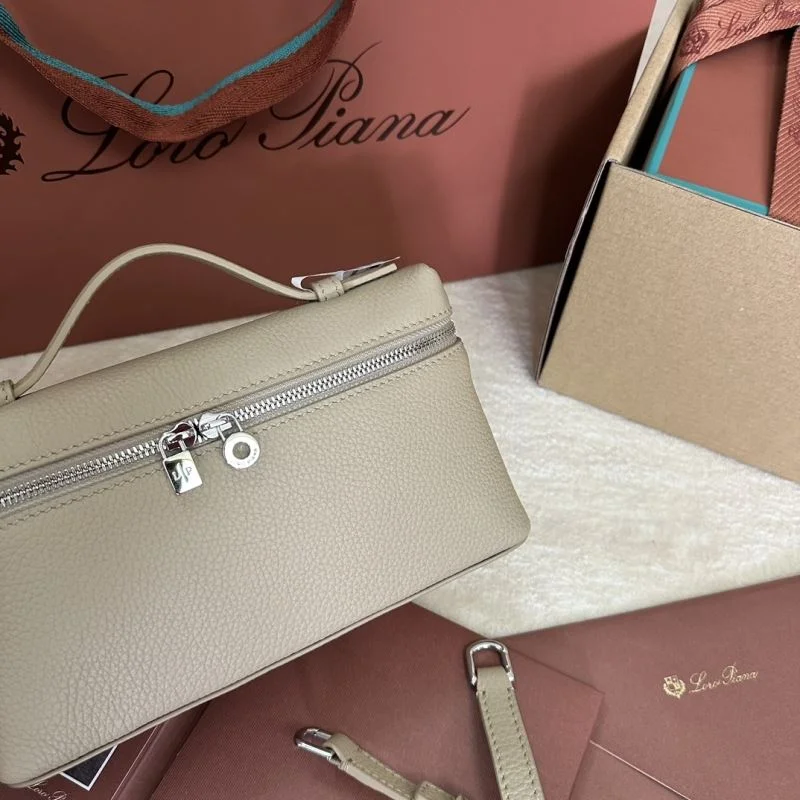 Minimalist Loro Piana Satchel Bags 43870