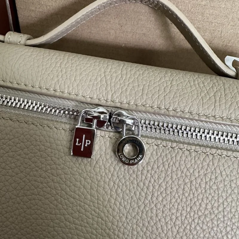 Minimalist Loro Piana Satchel Bags 43870